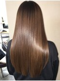《髪質改善》艶感抜群カラー