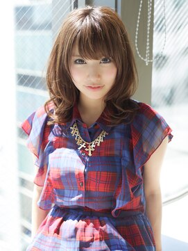 アフロート ディル(AFLOAT D'L) 《AFLOAT裕二朗》大人女性,ミセス世代に支持◎髪型セミロング166