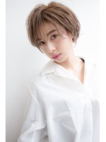 ヘアテリア リュウ 大塚(hair teria ryu) シースルーバングショート