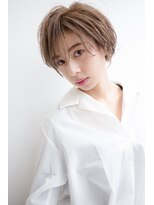 ヘアテリア リュウ 大塚(hair teria ryu) シースルーバングショート