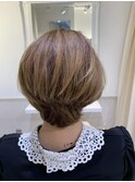 ショートボブ