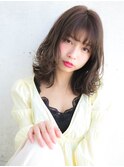 ベージュカラー ゆるふわカラー 大人かわいい