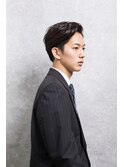 ビジネス☆アップバングスタイル