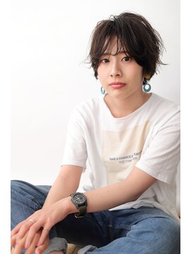 オーガニック アトリエ 大宮(organic+atelier) ハンサムショート×大宮×ヘッドスパ×髪質改善トリートメント