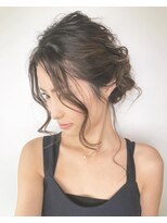 ステア メゾン(stir maison) おくれ毛パーティールーズアップ☆MAKOTO