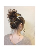 キキ 美容室(KIKI)&nbsp;可愛いアップスタイル★