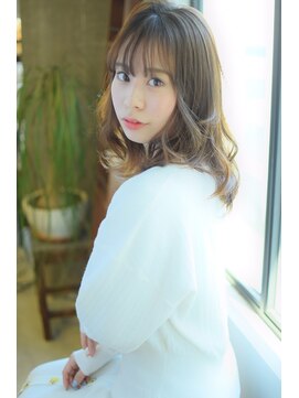 ラストーリア(La storia) 大人かわいい*ナチュラルロブ【LaSTORIA 葛城奈菜海】