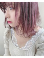 カモン(CAMON)&nbsp;【CAMON. 】　くすみピンクラテカラー