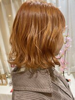 ルプラ チッタ(le-pla Citta)&nbsp;オレンジベージュカラー