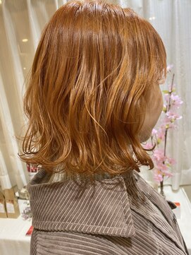 ルプラ チッタ(le-pla Citta) オレンジベージュカラー