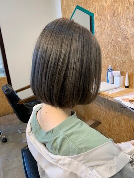 ダブルケーツー 倉敷店(wk-two) グレージュボブ