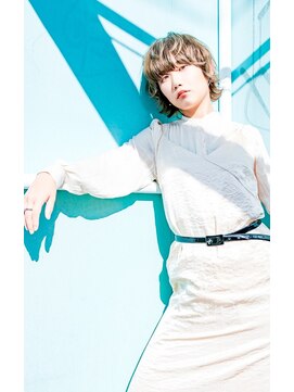 ハナモリ テララ(hanamori terara) terara★多田羅 今っぽショート…ウルフショート編