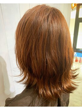 ライフ バイ ギフトグループ(LIFE  by gift group) オレンジブラウン☆