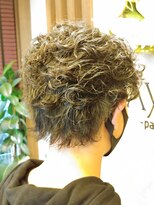 アヤラ オーガニックアンドスパ 東船橋店(AYALA) 束感カット×スパイラルパーマ