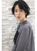 【北千住美容室アトリエMAI】シフォンボブ