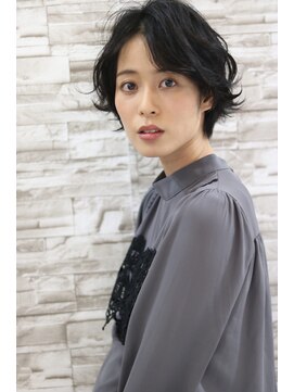 アトリエMAI 北千住 【北千住美容室アトリエMAI】シフォンボブ