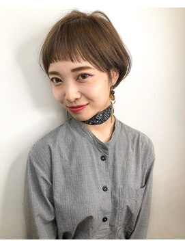 フー(fu.) ミニーショート