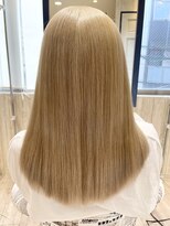 リオールヘア 北千住(LIOR.HAIR)&nbsp;サラサラ艶髪☆ 髪質改善ミネコラ！！