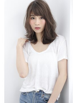 クラン(Chlan) 大人かわいいフリンジウェーブ☆