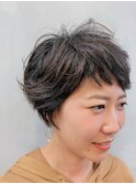 グラデーションショート