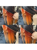 ヘアリゾートユア 新大久保店(hair resort YuA)&nbsp;インナーカラー