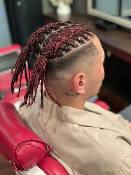 エムビーシー(M.B.C) スキンフェード