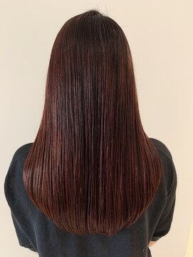 サルファ ヘアデザイン 名古屋 丸の内(S.ALPHA HAIR DESIGN) カシスブラウン
