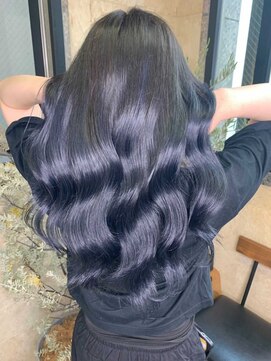 テイラー(Taylor) 大宮Taylor 外国人風カラー×パープル系