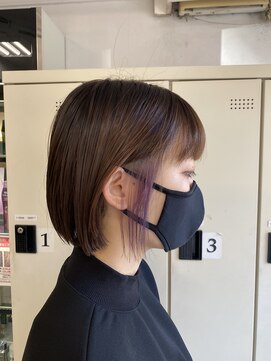 タムタム 平井店 ボブ(イヤリングカラー)