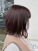 グリーン(green)&nbsp;ブリーチなしでつくるローズカラー　bymisaki