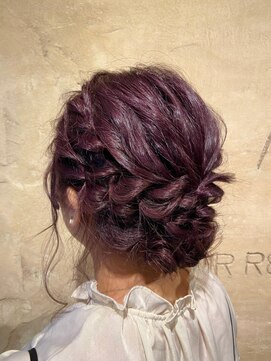 ヘアリゾートエーアイ 西日暮里店(Ai) ヘアアレンジ