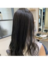 プリマ アンジュ 中目黒店(PRIMA ange)&nbsp;ブルーブラック×インナーシルバー　PRIMA ange 中目黒