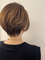 ツクシ(tsukusi)&nbsp;【tsukusi】丸みショート