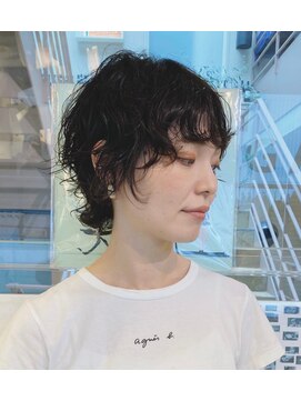 チックタック エアライン(TICK-TOCK Airline) 【TICK-TOCK】無造作ウェーブパーマ