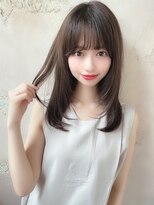 ロンド ロビン 栄(Lond robin)&nbsp;ふわっと抜け感漂うセミディレイヤー