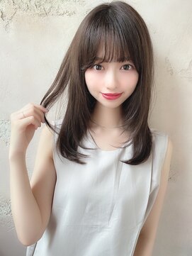 ロンド ロビン 栄(Lond robin) ふわっと抜け感漂うセミディレイヤー