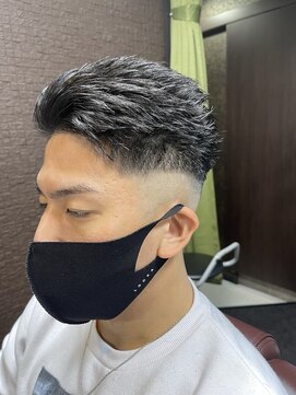 バーバーバー 都賀(BARBER-BAR) フェードスタイル