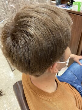 ブランシェ 名鉄小幡駅前店 ミルクティーベージュ【森】