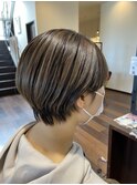 マッシュショート