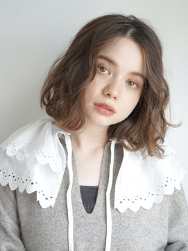 パール(PearL) 《PearL》抜け感スウィングパーマ