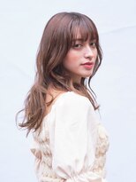 ピークアブー 表参道(PEEK-A-BOO)&nbsp;ワンカールでフワッとなるナチュラルロング