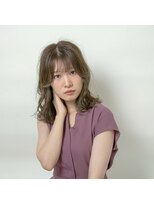 ファンドット(Fan.)&nbsp;外人風☆ゆる巻きミディアム