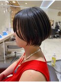 クール美人大人ショート