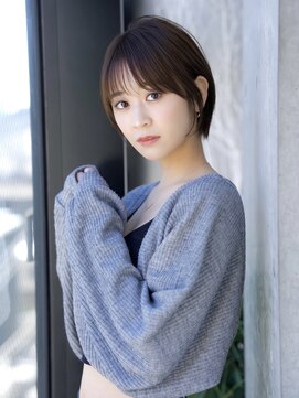 エインアンリー 表参道(AIN.ANLY.) 前髪あり小顔ショートボブ20代30代40代【AIN.表参道】川原大地