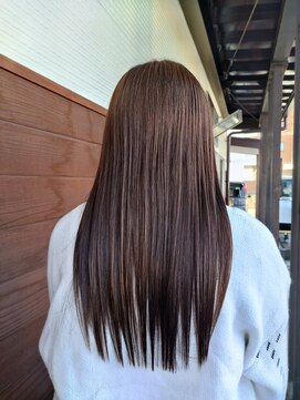 ヘアリゾートハピネス 初カラー☆