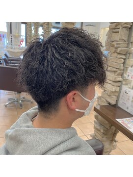 リー 甲子園(Lee) ～ツイストスパイラルパーマ～