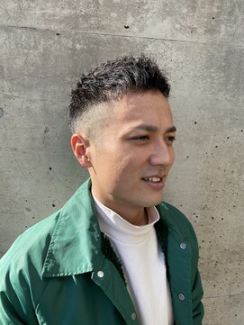 キャラクター(character) メンズパーマ