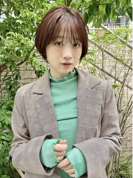 サンド 表参道(sand) 丸みショート