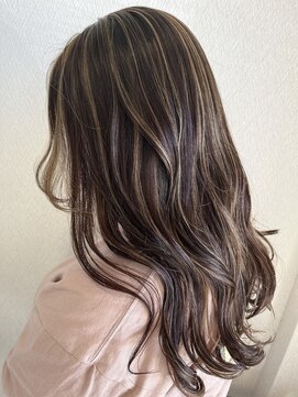 美容室 ルアル 市原市八幡宿店(Luar) コントラストハイライト〇