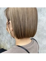 アルボス(arbos)&nbsp;ミニボブ ×フォギーベージュ◎20代30代40代